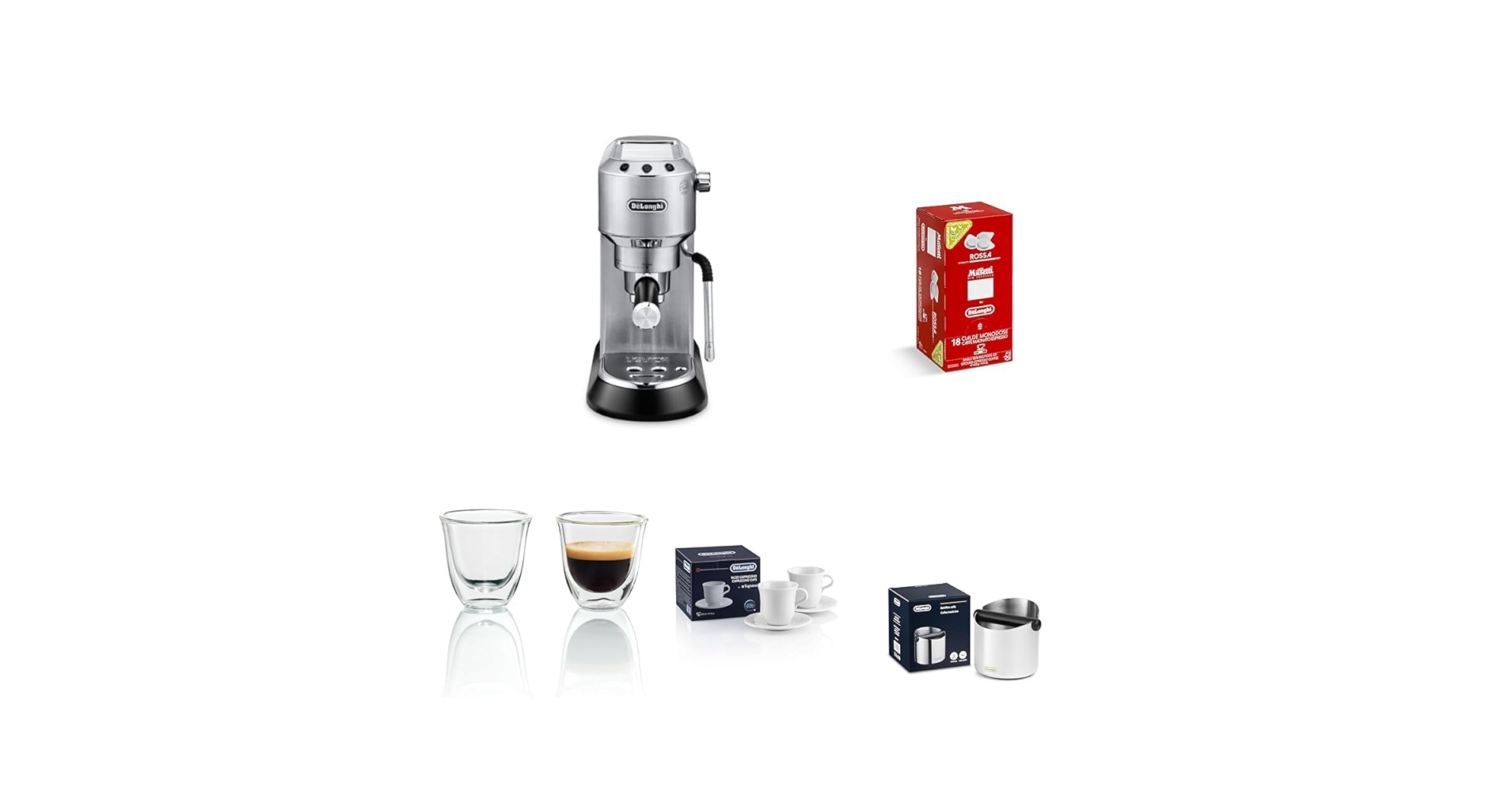 Amazon | De'Longhi (デロンギ) エスプレッソメーカー デディカ アルテ