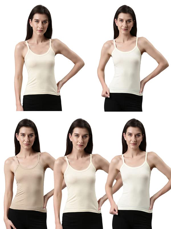 Women's Solid Slim Fit Cami Shirt-image-47