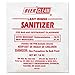 Diversey 90223 Beer Clean Last Rinse Glass Sanitizer Powder .25oz Packet 100/Carton
