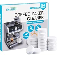 24-Count Coffee Machine Cleaner & Descaler Tablets Compatible with Keurig only .99: eDeal Info