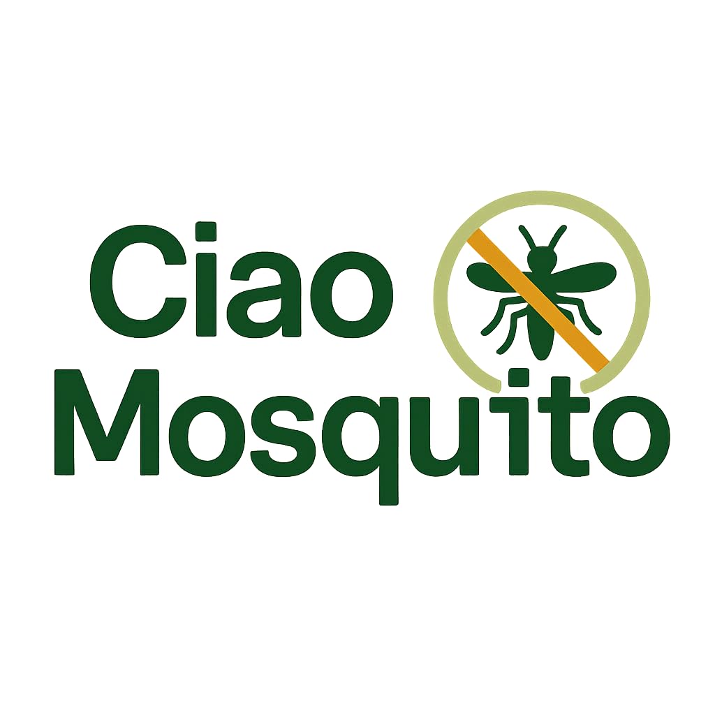 X4 Piège à Moustiques Larves – sans Récipient – 4 Flotteur + 4 Filet + 8 Disques Jaunes – Anti Moustique Tigre Jardin Terrasse Balcon – Écologique Réutilisable sans Produit Chimique Ciao Mosquito