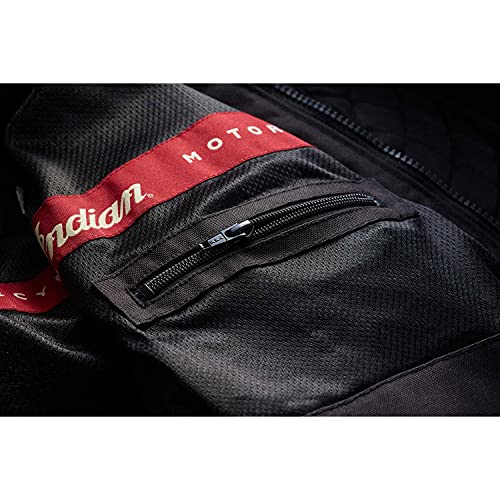 Indian Motorcycle Women's Arlington Mesh Jacket, Black