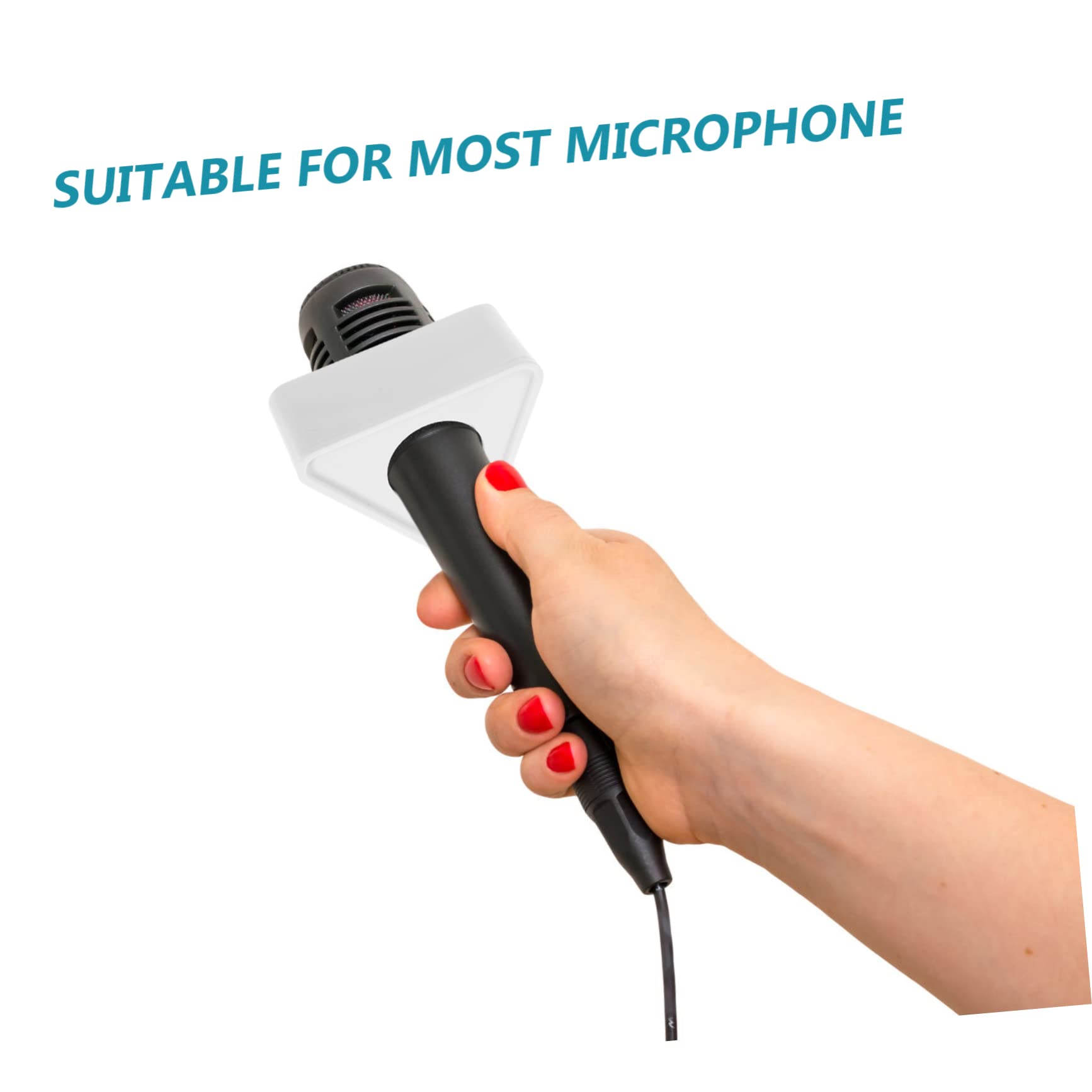 8pezzi Mic Logo Flag Abs Per Interviste Microfono Design Microfoni Professionali