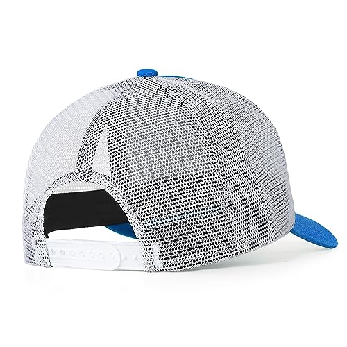 Image of Sports Embroidered Meshback Snapback Hat for Men Women Apparel Gifts