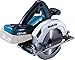 Price comparison product image Makita DHS710ZJ Twin 18 V Li-ion LXT 185 mm Circular Saw, No Batteries Included Blue Large