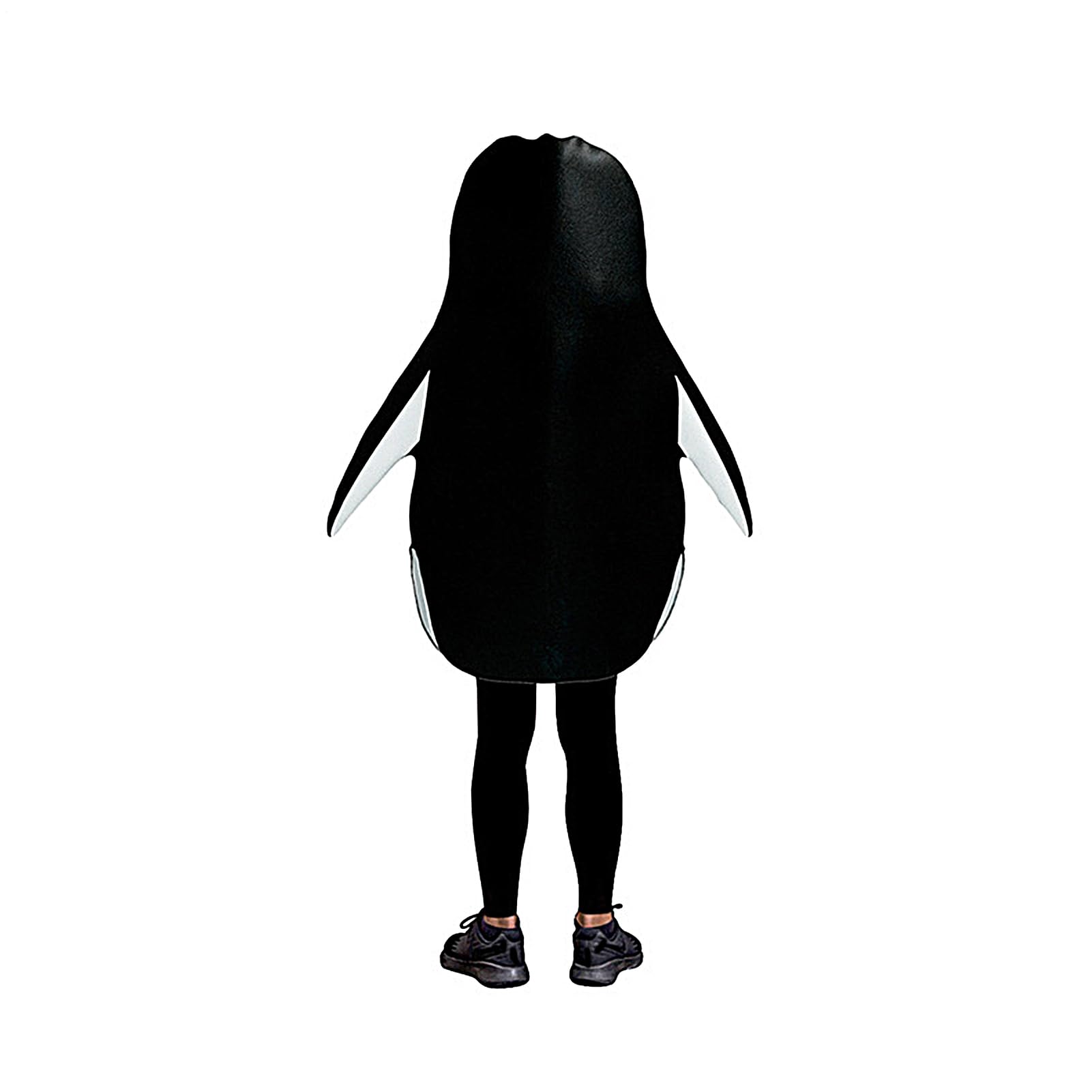 Generisch Pigiama da pinguino, costume da animale, costume per giochi di ruolo, per ragazze, carnevale e feste di carnevale