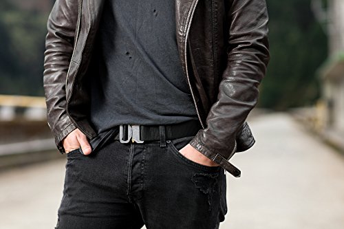 Klik Belts Tactical Belt –2 PLY 1.5" Nylon Heavy Duty Belt Quick Release Cobra Buckle - Unisex - Thumbnail 6