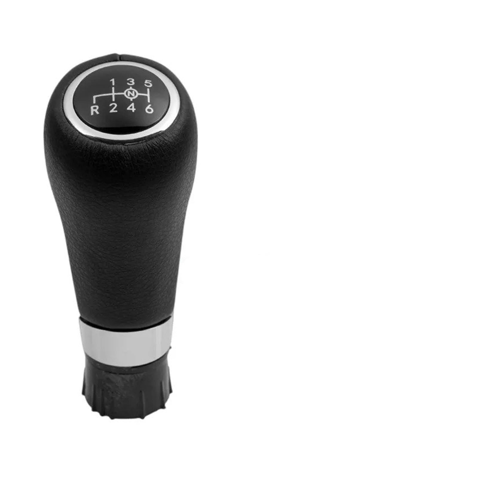 Pybycegnzk Small Hole 8Mm B Car Interior Accessories For Benz W203 S203 Cl203 W209 W204 C204 C63 Car Gear Shift Knob Handle Ball Gaiter Boot Cover(Small Hole 8Mm B)