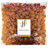 Hides Fine Foods - Chilli Rice Crackers 1kg - Suitable for Vegetarians - GMO Free - Snacking - Hot Fried Chilli Cracker - Bar Snack - Perfect for Parties