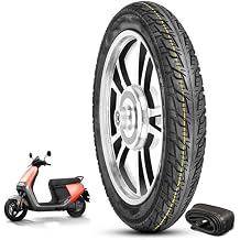16X2.125 16X2.50 16X3.0 Electric Bike Tire and Inner Tube,16'' Bicycle Tire Compatible with Folding Bikes, Scooters, e-Bikes, Mopeds Bicycle Tires,16x2.125