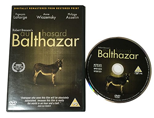 Au Hasard Balthazar DVD película dramática francesa importada de Reino Unido