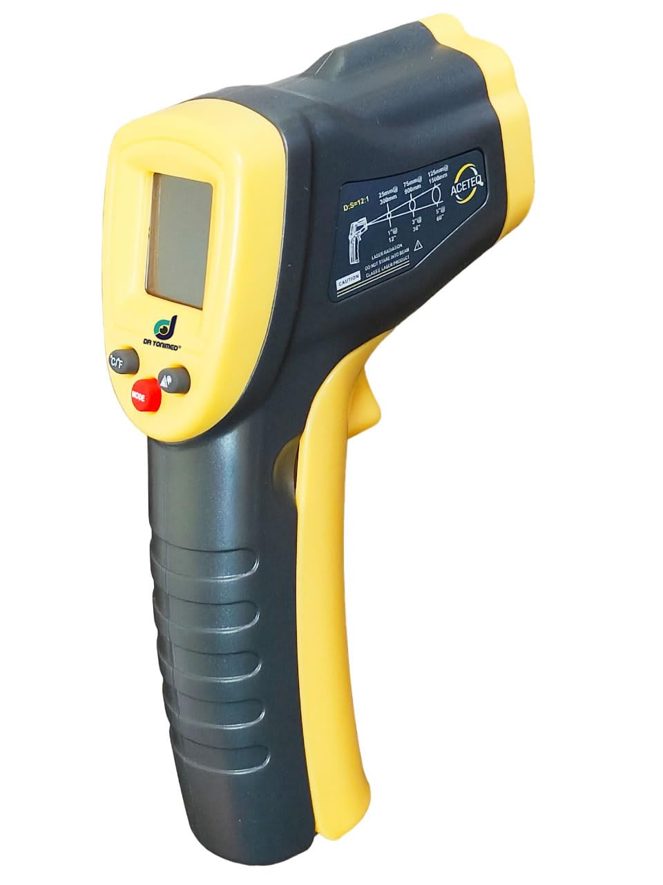 Dr Yonimed Industrial Infrared Thermometer With Maximum/Minimum Function -50°C TO 550°C with laser technology Non-Contact Digital Laser Infrared Thermometer Temperature Gun with LCD Display (B0CT8MMD1C) Amazon Price History, Amazon Price Tracker