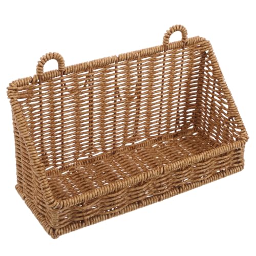 Cesta de almacenamiento plástico Luxshiny organizadora boho 2