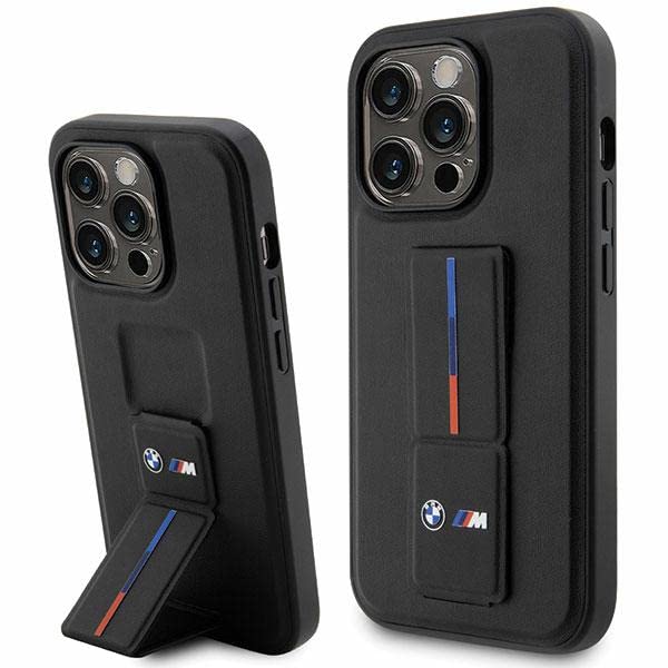 BMW BMHCP14L22GSLK Coque rigide pour iPhone 14 Pro 6,1" Noir