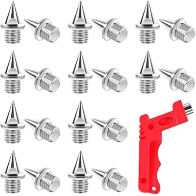 AUGSUN 20pcs 1/4inch Steel