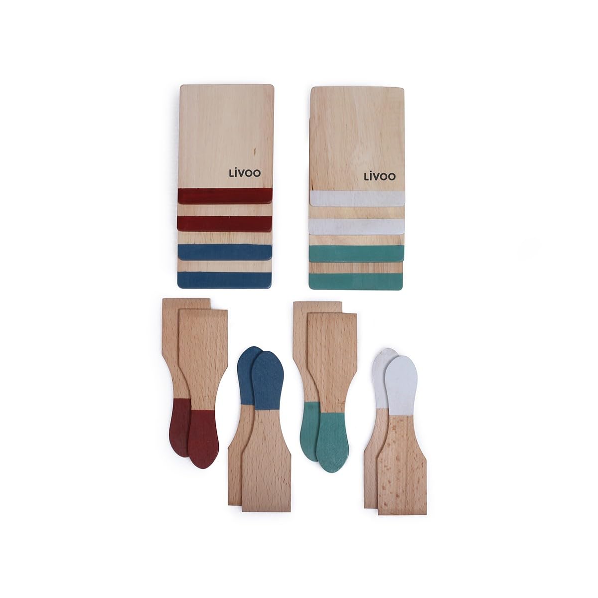 Set d’accessoires pour raclette personnalisé Set d’accessoires pour raclette personnalisé