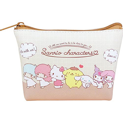 ティーズファクトリー サンリオ 三角ポーチ かまってきゅん H10×W16×D3.8cm SR-5533934KK