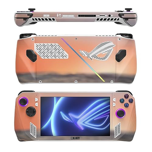 Image of MightySkins Skin Compatible with Asus ROG Ally - Sunset Sea | Protective, Durable, and Unique Vinyl Decal wrap Cover | Easy to Apply, Remove, and Change Styles