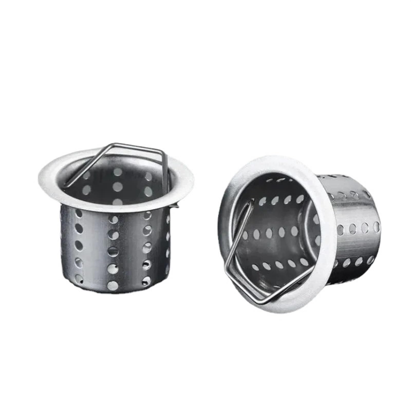 Filtro de Drenaje de Piso de Acero Inoxidable, Filtro antiobstrucciones for Fregadero de Cocina, colector de Cabello for baño, Filtro de Red Resistente a Fugas de Ducha(32)