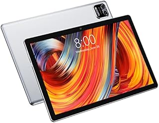 Tablet 10 inch Android Tablets丨WeTap Android 12 Tablet, 3GB RAM 64GB ROM, 2MP+8MP Camera, 1280x800 IPS Google Tablets, Quad-Core Processor Tablets, Wi-Fi Bluetooth 5000mAh Long Lasting Battery Silver
