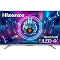 Hisense ULED Premium 65U7G QLED Series 65-inch Android 4K Smart TV with Alexa Compatibility, 1000-nit HDR10+, Dolby Vision & Atmos, 120Hz, HDMI 2.1, Game Mode Pro
