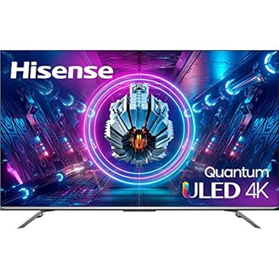 Hisense ULED Premium 65U7G QLED Series 65-inch Android 4K Smart TV with Alexa Compatibility, 1000-nit HDR10+, Dolby Vision & Atmos, 120Hz, HDMI 2.1, Game Mode Pro