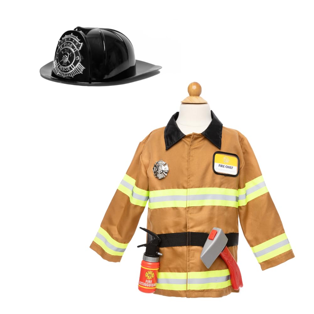 Firefighter Costume & Accessories by Great Pretenders main image 1