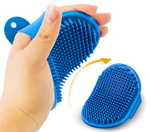 Set di 2 Spazzola per Cani, Spazzola Morbida per