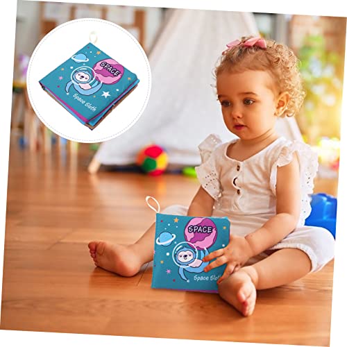 CANIGHT 1Pc Livro De Pano Brinquedos Recém-Nascidos Livros Para Bebês Brinquedos De Bebê Brinquedos