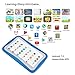 BENEVE Kids Tablet, 7 Inch Tablet PC Andriod 7.1 with 1GB RAM 8GB ROM and WiFi, Kids Software iWawa Pre-Installed(Blue)