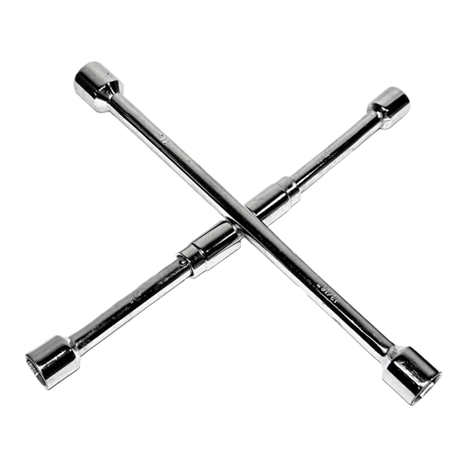 Clé universelle pliable for changement de pneu voiture