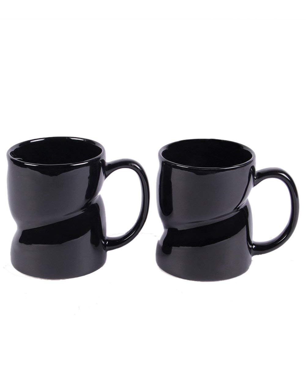Buy VarEesha Ceramic Milk Mugs Set of Two Stoneware Tea/Coffee Cups