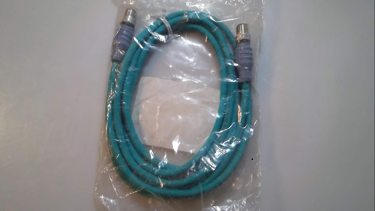 2x4 Connectors Turck Eurofast RSSD RSSD 441-5M Double End Cordset