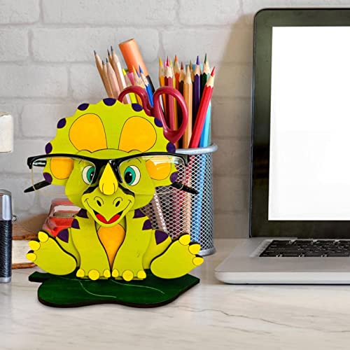 Fovolat Óculos Display Stand Animal - Porta-Óculos Engraçado | Mesa de cabeceira de 3D decoração de