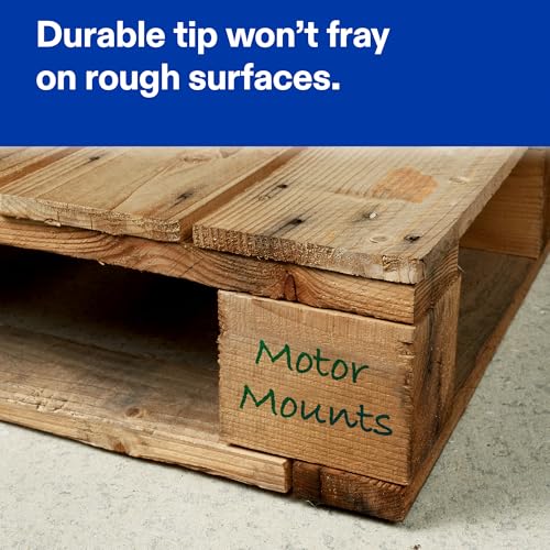 Image of Avery Marks A Lot Permanent Markers, Large Desk-Style Size, Chisel Tip, Value Pack, 36 Green Markers Total, Ideal for Signs, Posters, Labeling, and More (98241)