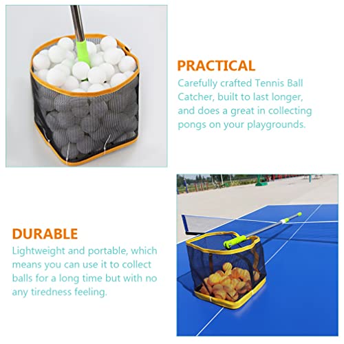 CLISPEED Selecionador De Bola De Tênis De Mesa Superior Do Seletor De Pong Selecionador De Bolas Tel