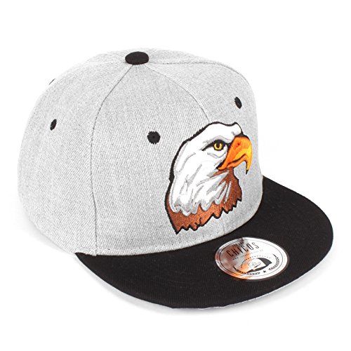 JOHNNY CHICOS NY New York - Gorra Unisex con diseño de Hermana y Tigre y águila, 48-58 cm