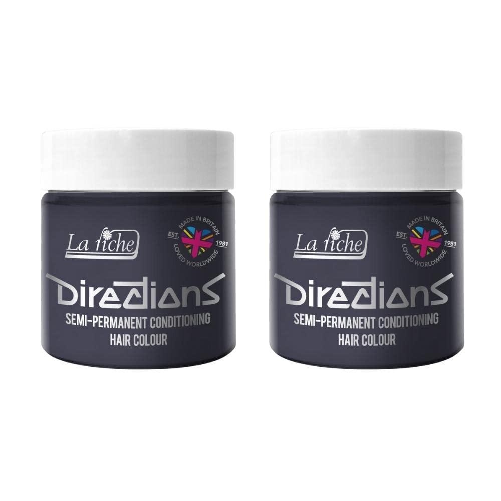 2x La Riche Directions Semi-Permanent Hair Color 100ml Tub - Flamingo Pink — view 14