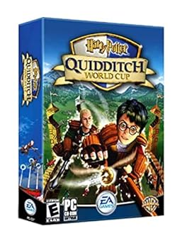 Video Game Harry Potter: Quidditch World Cup Book