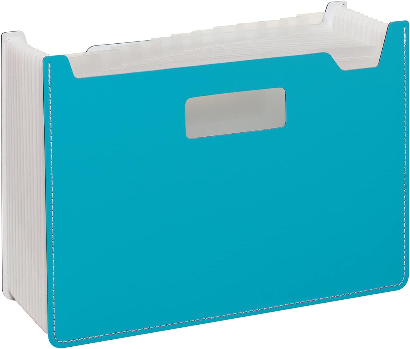 Sekisei FB2380 Papieri Document Stand, A4, 13P, Blue Office Products