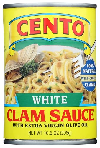 Cento White Clam Sauce, Original, 10.5 Ounce