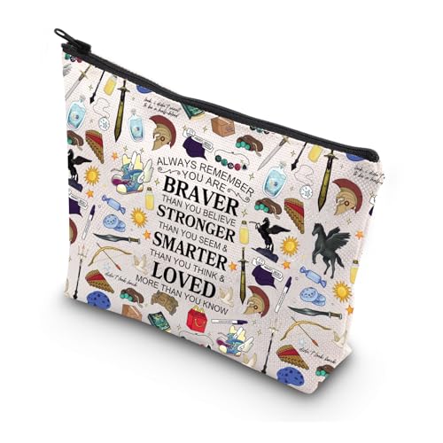 WSNANG Novel Lover Canvas Tote Bag Greek Mythology Fans Reusable Shopping Bag