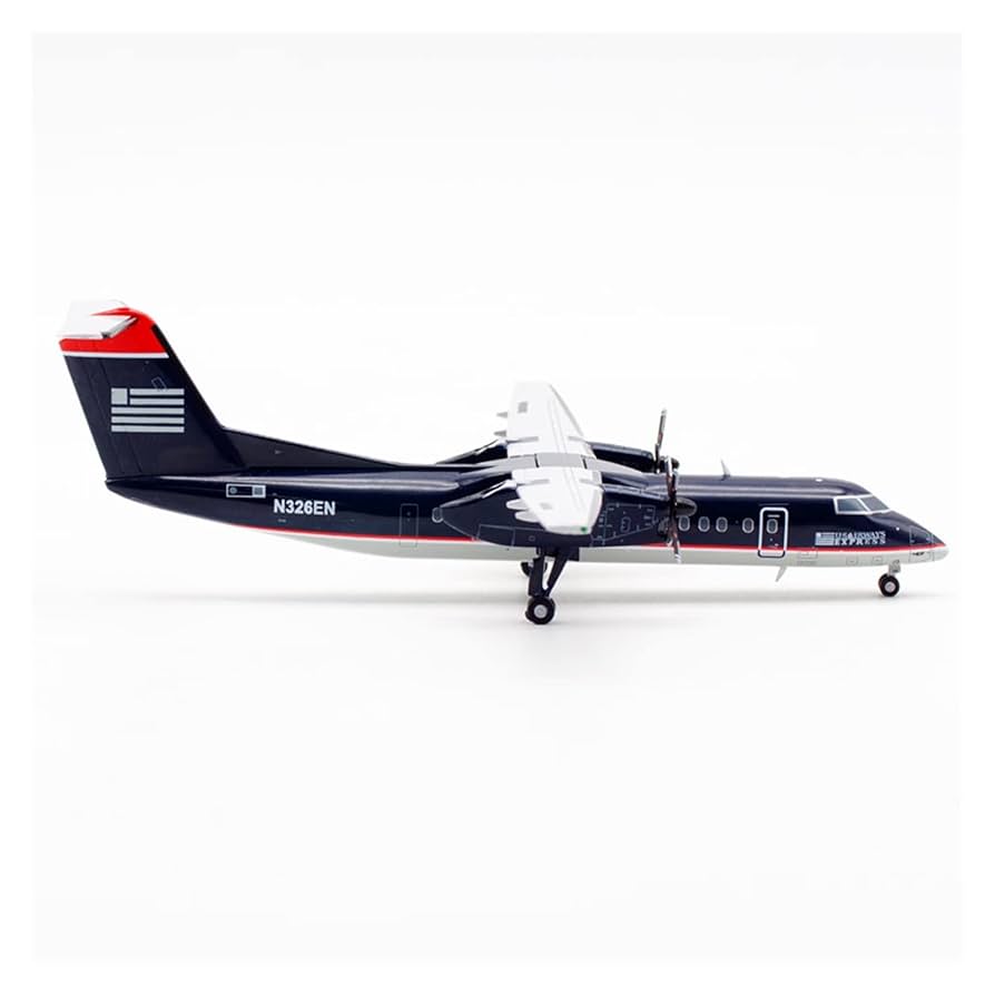 Amazon.co.jp: 1:200 ボンバルディア DASH8 8Q300 N326EN0 US