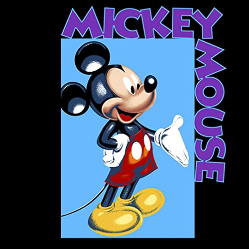 Mickey sweat à capuche garçon en molleton doux et résistant - 3