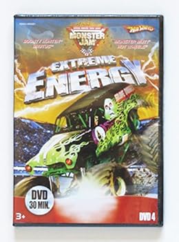 DVD Monster Jam Extreme Energy Book