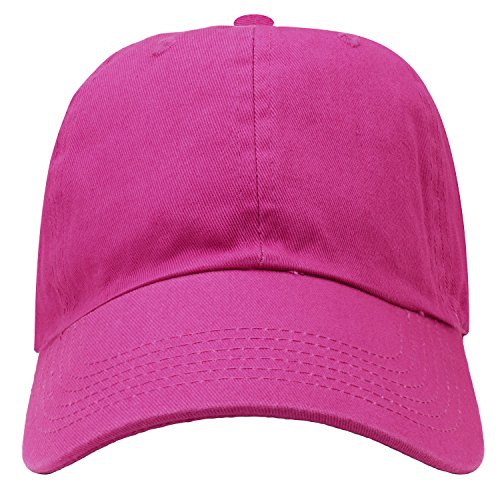 Image of Falari Classic Baseball Cap Dad Hat 100% Cotton Soft Adjustable Size