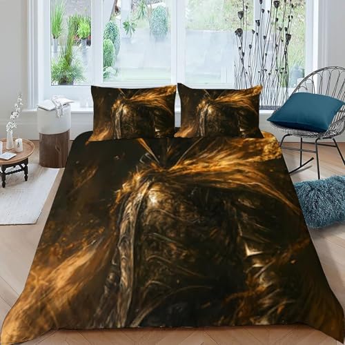 Housse de couette 3D garçon ensemble de lit 220x240 fermeture