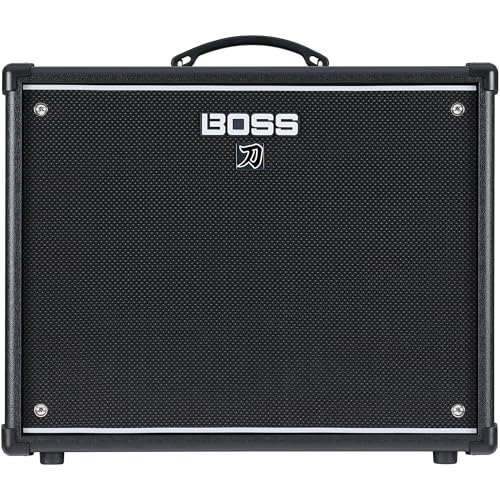 Qual o Melhor Amplificador de Guitarra de 2025? Melhores Ranking 4 BOSS Amplificador de guitarra Katana-100 Gen 3 | Poderoso amplificador combo de 100 watts | Alto-falante personalizado de 12 polegadas | Sons de lógica de tubo evoluído | Personagens de 12 Amp |