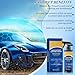 2PCS Car Coating Spray, Quick Effect Coating Agent, Quick-Advanced Car Acting Coating Agent Spray, Waterless Wash Polish, Paint Protection and Glass Cleaner