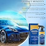 2PCS Car Coating Spray, Quick Effect Coating Agent, Quick-Advanced Car Acting Coating Agent Spray, Waterless Wash Polish, Paint Protection and Glass Cleaner - Image 3